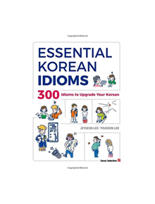 Essential Korean Idioms - 9781624121005