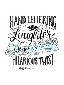 Hand Lettering for Laughter - 144532 - 9781624147319