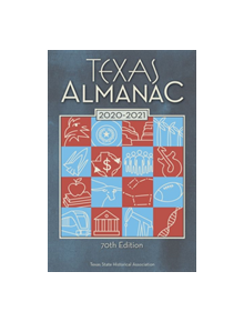 Texas Almanac 2020-2021 - 9781625110558