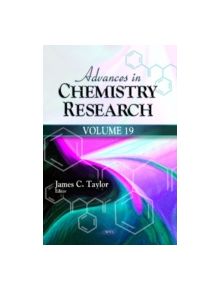 Advances in Chemistry Research - 9781626182363