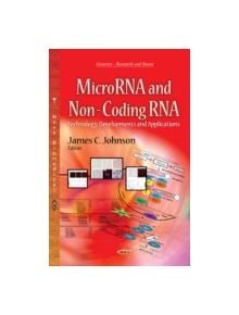 MicroRNA & Non-Coding RNA - 9781626184428