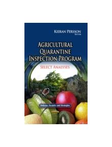 Agricultural Quarantine Inspection Program - 9781626187177