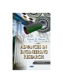 Advances in Engineering Research - 9781626189829