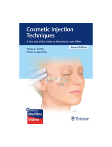 Cosmetic Injection Techniques - 9781626234574