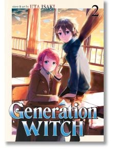 Generation Witch, Vol. 2 - Isaki Uta - Seven Seas - 5655 - 9781626925861