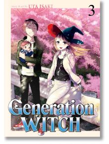 Generation Witch, Vol. 3 - Isaki Uta - Seven Seas - 5655 - 9781626926936