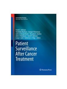 Patient Surveillance After Cancer Treatment - 9781627039659