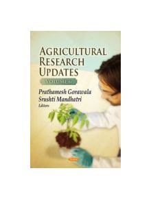 Agricultural Research Updates - 9781629483771