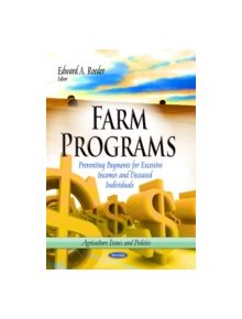 Farm Programs - 9781629486222