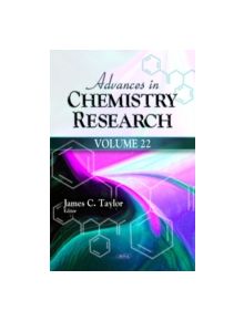 Advances in Chemistry Research - 9781631175725