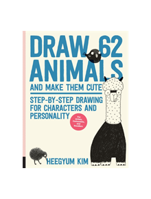 Draw 62 Animals and Make Them Cute - 9781631596759