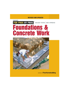 Foundations and Concrete Work - 9781631869136