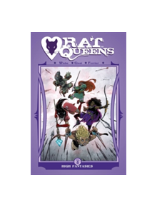 Rat Queens Volume 4: High Fantasies - 9781632158994