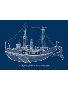 Whaleboats Postcards - 9781632172495