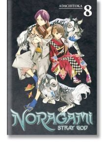 Noragami Stray God 8 - Adachitoka - Kodansha Comics - 9781632361035