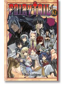 Fairy Tail, Vol. 51 - Hiro Mashima - Kodansha comics - 10740 - 9781632361141