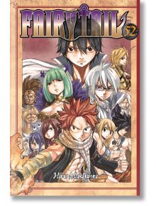 Fairy Tail, Vol. 52 - Hiro Mashima - Kodansha comics - 10740 - 9781632361158