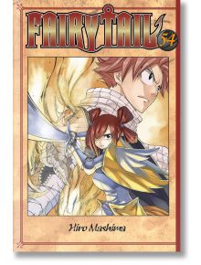 Fairy Tail, Vol. 54 - Hiro Mashima - Kodansha comics - 9781632362155