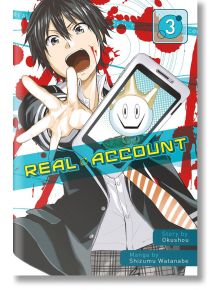 Real Account, Vol. 3 - Adachitoka - Kodansha Comics - 5655 - 9781632362360