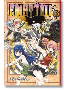 Fairy Tail, Vol. 56 - Hiro Mashima - Kodansha comics - 9781632362902