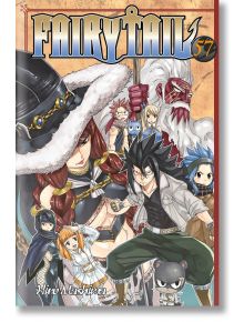 Fairy Tail, Vol. 57 - Hiro Mashima - Kodansha comics - 9781632362919