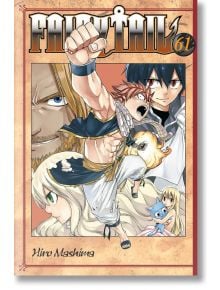 Fairy Tail, Vol. 61 - Hiro Mashima - Kodansha comics - 9781632364302