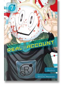 Real Account, Vol. 7 - Okushou - Kodansha Comics - 5655 - 9781632364401