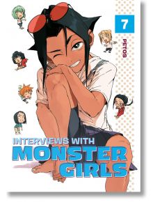 Interviews With Monster Girls, Vol. 7 - Petos - Kodansha comics - 10740 - 9781632364883