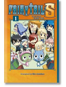 Fairy Tail S Volume 1 - Hiro Mashima - Kodansha Comics - 5655 - 9781632366092