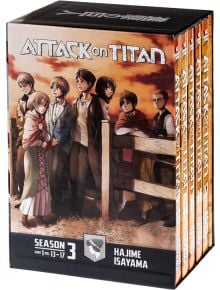 Attack on Titan Season 3 Part 1 Manga Box Set - Hajime Isayama - Kodansha Comics - 5655 - 9781632366559