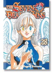 The Seven Deadly Sins, Vol. 28 - Nakaba Suzuki - Kodansha Comics - 5655 - 9781632366818