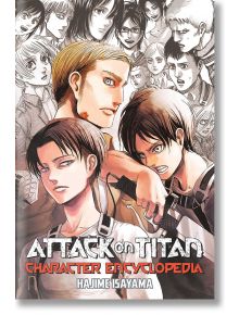 Attack On Titan Character Encyclopedia