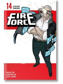 Fire Force, Vol. 14 - Atsushi Ohkubo - Kodansha Comics - 5655 - 9781632367211