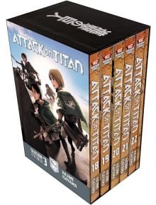 Attack on Titan Season 3 Part 2 Manga Box Set