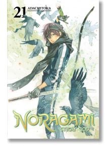 Noragami Stray God, Vol. 21 - Adachitoka - Kodansha Comics - 9781632368492