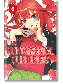 The Quintessential Quintuplets, Vol. 6 - Negi Haruba - Kodansha Comics - 5655 - 9781632368553