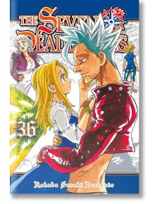 The Seven Deadly Sins, Vol. 36 - Nakaba Suzuki - Kodansha Comics - 5655 - 9781632368744