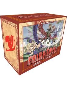 FAIRY TAIL Manga Box Set 1 - Hiro Mashima - Kodansha Comics - 5655 - 9781632368850