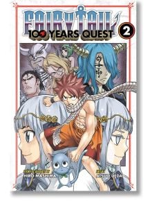 FAIRY TAIL 100 Years Quest, Vol. 2 - Hiro Mashima - Kodansha Comics - 9781632368935