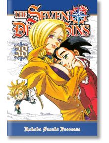 The Seven Deadly Sins, Vol. 38 - Nakaba Suzuki - Kodansha Comics - 9781632369222