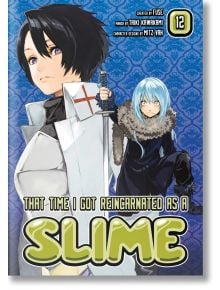 That Time I Got Reincarnated as a Slime 12 - Fuse - Kodansha Comics - 9781632369260