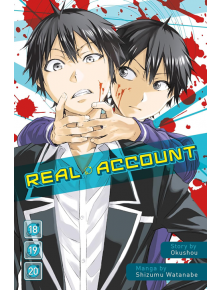 Real Account, Vol. 18-20