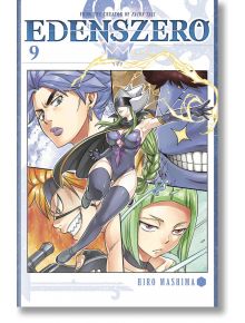 EDENS ZERO, Vol. 9 - Hiro Mashima - Kodansha Comics - 9781632369833