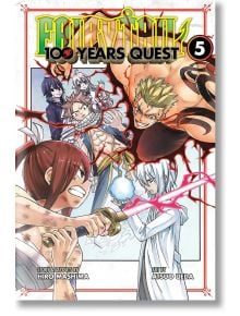 FAIRY TAIL 100 Years Quest, Vol. 5 - Hiro Mashima - Kodansha Comics - 9781632369840