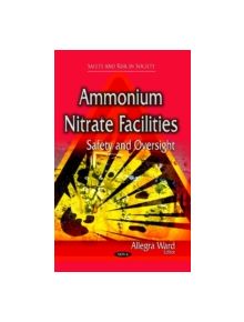 Ammonium Nitrate Facilities - 9781633217164