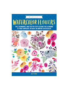 Colorways: Watercolor Flowers - 9781633226128