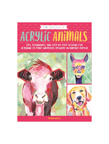 Colorways: Acrylic Animals - 9781633226142