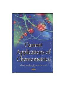 Current Applications of Chemometrics - 9781634631174