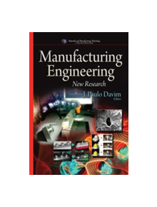 Manufacturing Engineering - 9781634633789