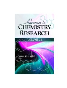 Advances in Chemistry Research - 9781634638463